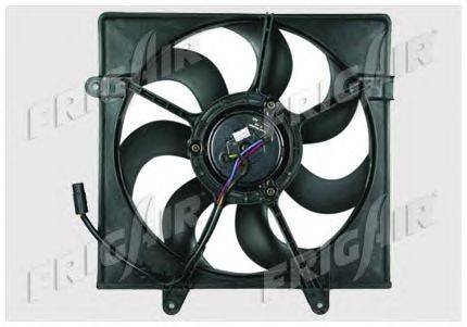 Вентилятор, охлаждение двигателя FRIGAIR 0533.1010