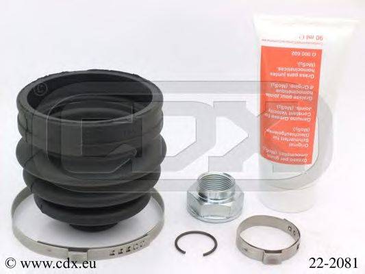 Комплект пылника, приводной вал CDX 222081