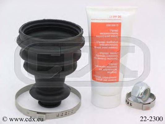 Комплект пылника, приводной вал CDX 222300