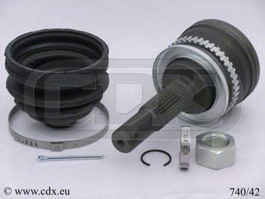 Шарнирный комплект, приводной вал CDX 74042