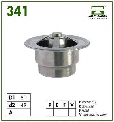 Термостат, охлаждающая жидкость MTE-THOMSON 34180