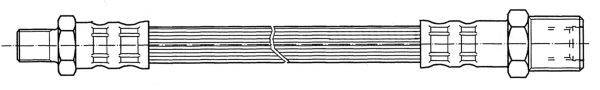 Тормозной шланг CEF 511795