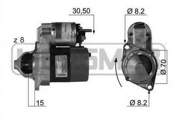 Стартер MESSMER 220027