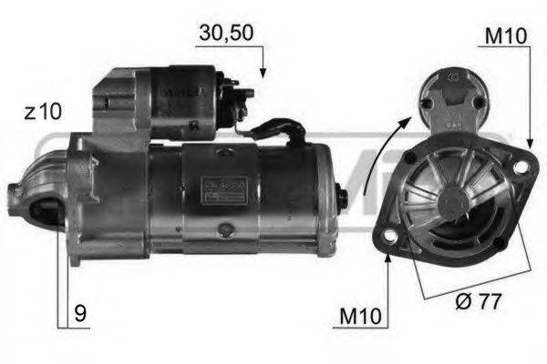 Стартер MESSMER 220086