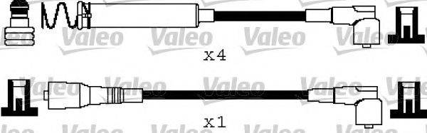 Комплект проводов зажигания VALEO 346665