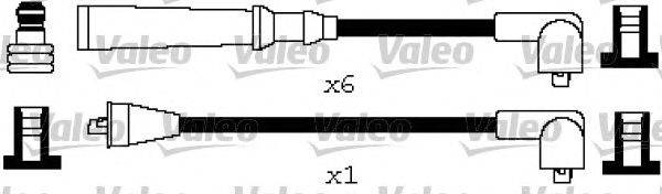 Комплект проводов зажигания VALEO 346588