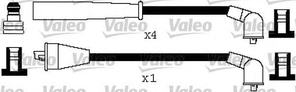 Комплект проводов зажигания VALEO 346477