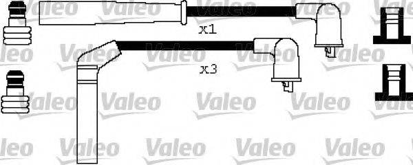 Комплект проводов зажигания VALEO 346254