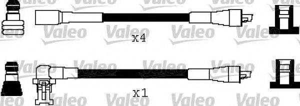 Комплект проводов зажигания VALEO 346241
