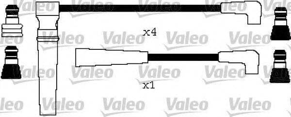 Комплект проводов зажигания VALEO 346233