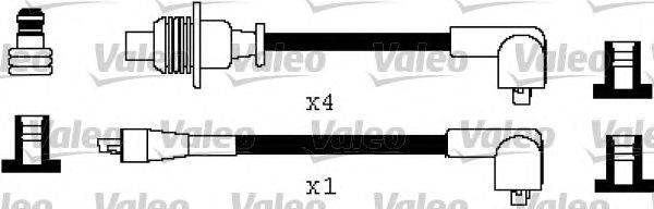 Комплект проводов зажигания VALEO 346218