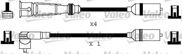 Комплект проводов зажигания VALEO 346111