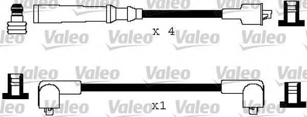 Комплект проводов зажигания VALEO 346109