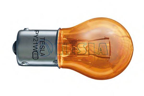 TESLA (НОМЕР: B52301) Лампа накаливания, фонарь указателя поворота; Лампа накаливания; Лампа накаливания, фонарь указателя поворота; Лампа, мигающие / габаритные огни