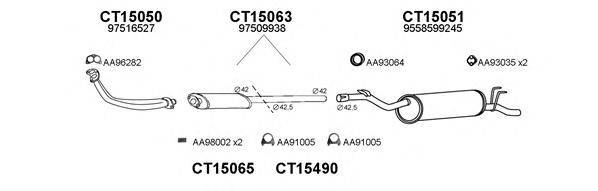 Система выпуска ОГ VENEPORTE 150408