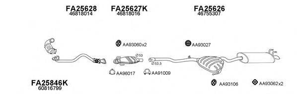 Система выпуска ОГ VENEPORTE 250092