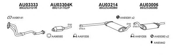 Система выпуска ОГ VENEPORTE 030207