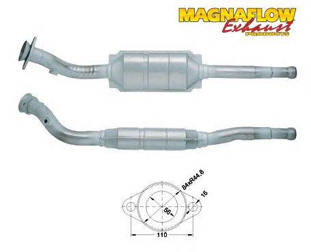 Катализатор MAGNAFLOW 89222