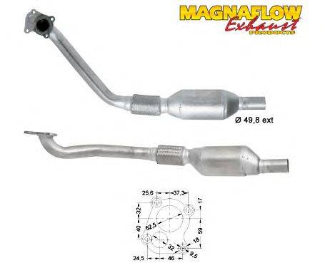 Катализатор MAGNAFLOW 87047D