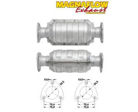 Катализатор MAGNAFLOW 85880