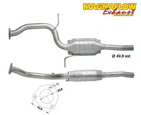 Катализатор MAGNAFLOW 82560