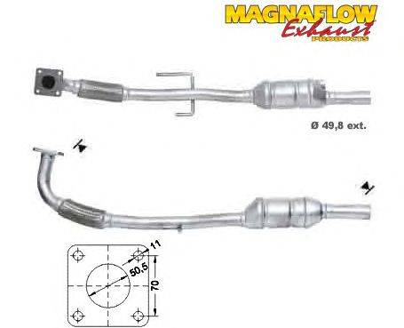 Катализатор MAGNAFLOW 78810