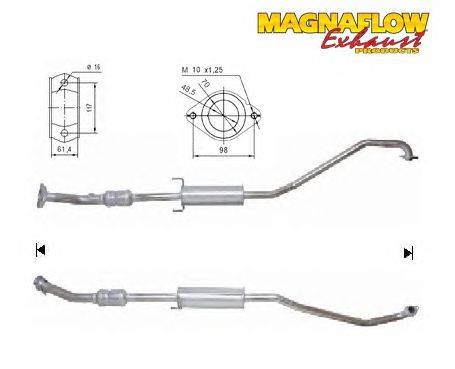 Катализатор MAGNAFLOW 78026