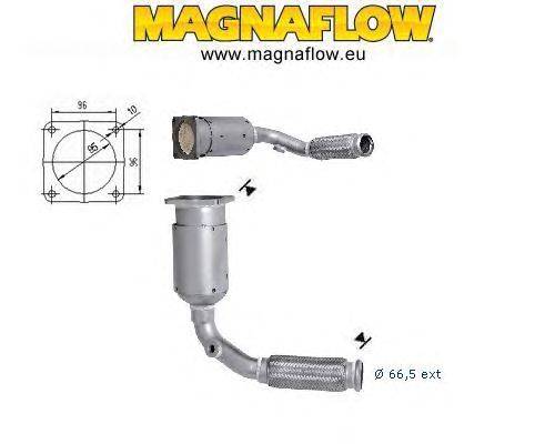 Катализатор MAGNAFLOW 60935