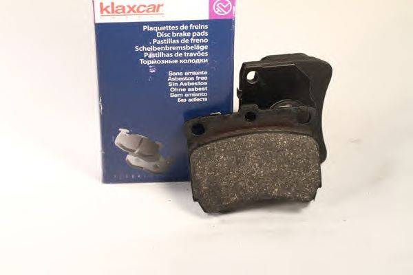 Комплект тормозных колодок, дисковый тормоз KLAXCAR FRANCE 24837z