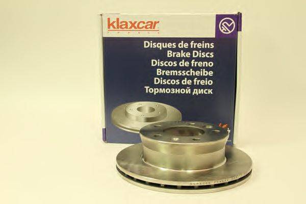 Тормозной диск KLAXCAR FRANCE 25871z