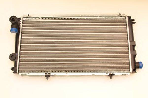 Радиатор, охлаждение двигателя KLAXCAR FRANCE 80026z