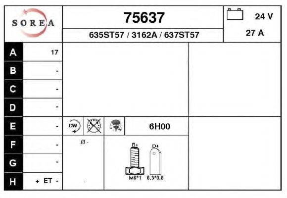Генератор EAI 75637