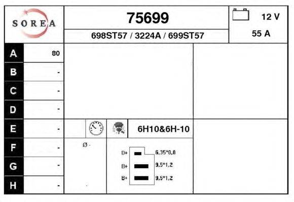 Генератор EAI 75699