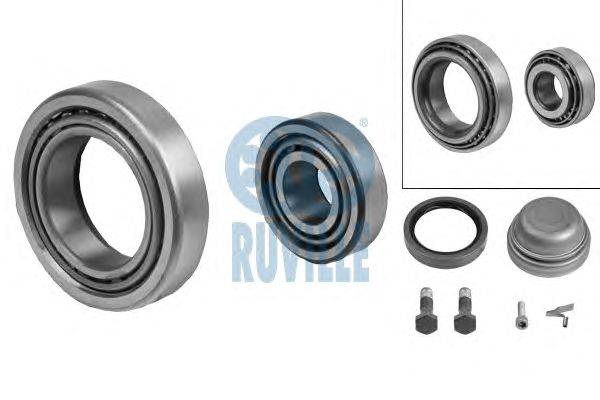 Комплект подшипника ступицы колеса RUVILLE 5118