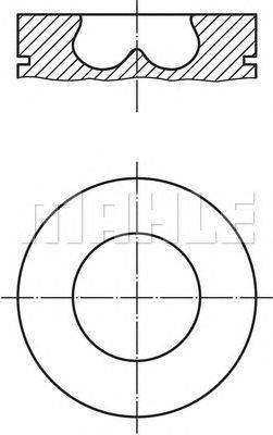 Поршень PERFECT CIRCLE 56 15138 0