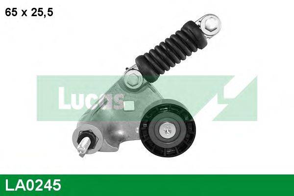 Натяжной ролик, поликлиновой  ремень LUCAS ENGINE DRIVE LA0245