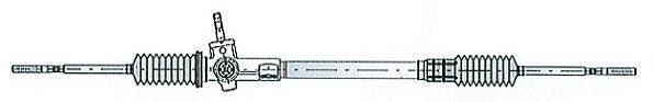 Рулевой механизм SERCORE 14334