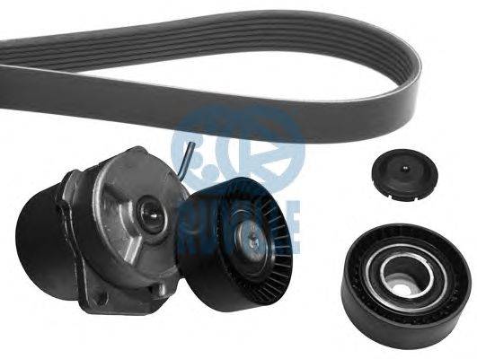 Поликлиновой ременный комплект RUVILLE 5502681