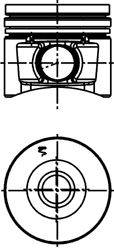 Поршень KHD 671501