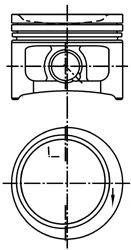 Поршень KOLBENSCHMIDT 99679600