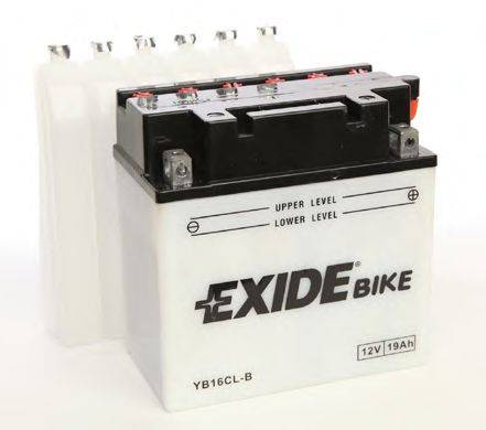 Стартерная аккумуляторная батарея EXIDE YB16CL-B