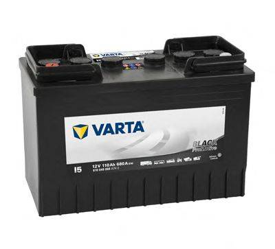 Стартерная аккумуляторная батарея; Стартерная аккумуляторная батарея VARTA 649