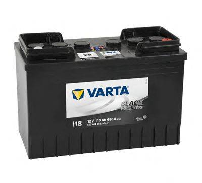 Стартерная аккумуляторная батарея; Стартерная аккумуляторная батарея VARTA 553536