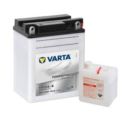 Стартерная аккумуляторная батарея; Стартерная аккумуляторная батарея VARTA 512015012A514