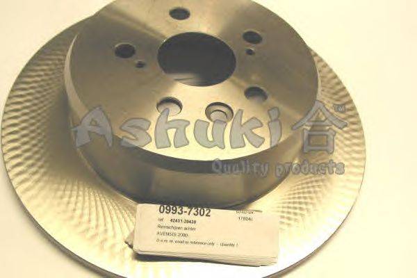 Тормозной диск ASHUKI 09937302