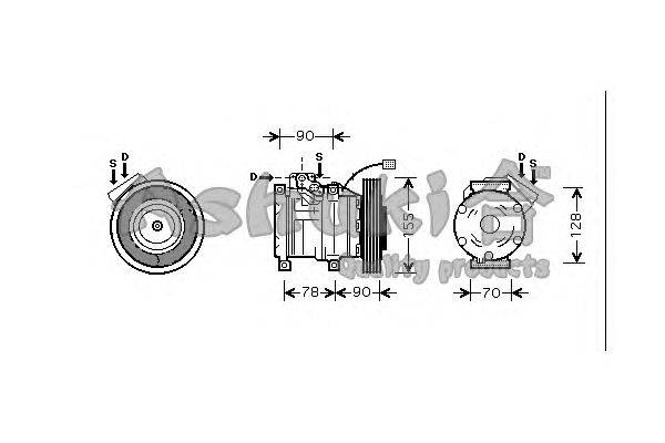 Компрессор, кондиционер ASHUKI H550-05