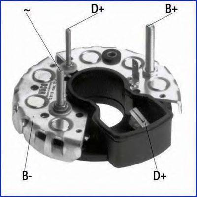 Выпрямитель, генератор HÜCO 139113
