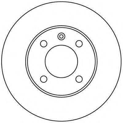 Тормозной диск SIMER D1040