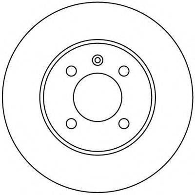 Тормозной диск SIMER D1041