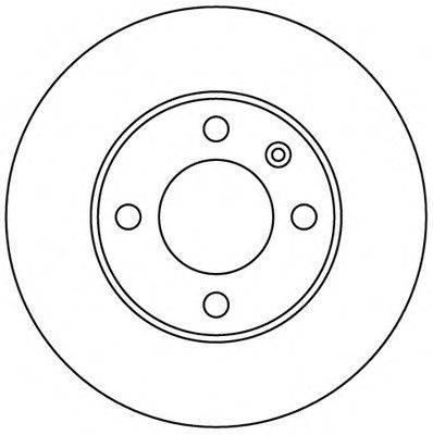 Тормозной диск SIMER D1055